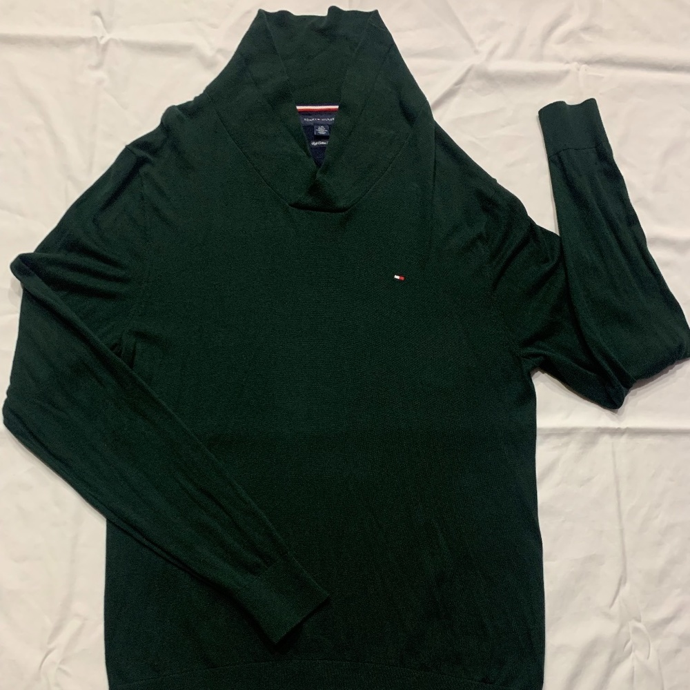 Tommy Hilfiger Collared Sweater